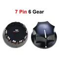 7 Pin 6 Gear