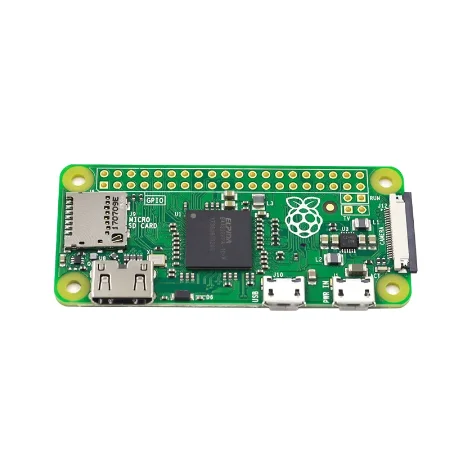 Placa Raspberry Pi Zero Original versión 1,3 con CPU de un solo núcleo de 1GHz 512MB RAM o Kit Zero - imagen 3