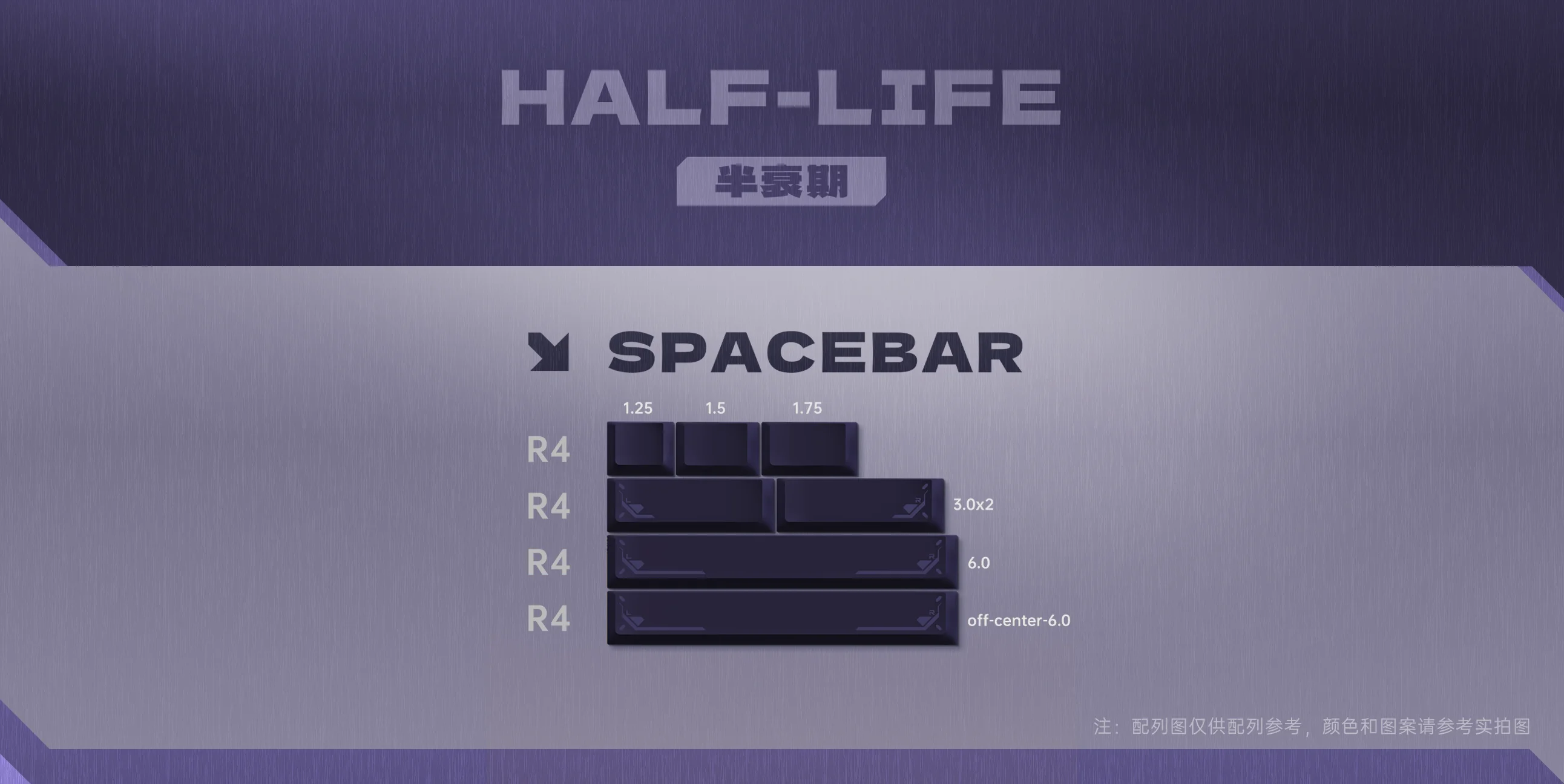 Spacebar Set
