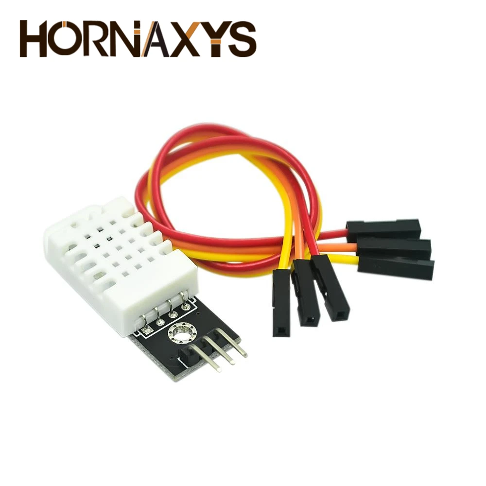 1-10 Uds DHT22 Sensor Digital de temperatura y humedad módulo AM2302 + PCB con Cable - imagen 2