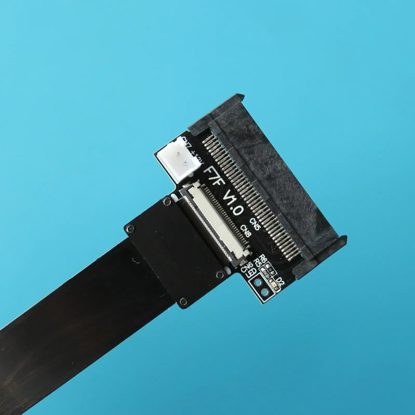 Marca ADT PCI-E 5,0 M.2 NVME a U.2/U.3 E1.S E3.S Cable elevador SSD M.2 NVMe extensión de ranuras NVME 2230-2280 unidad de estado sólido Gen5 - imagen 5