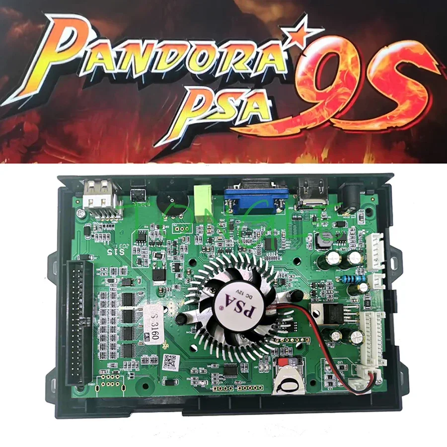 Placa PCB Pandora-Arcade Multi Game, 9S, 4260 en 1, compatible con 3, 4 jugadores, placa base versión familiar, VGA, salida HDMI, 16 * 3D