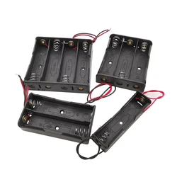 Caja de Almacenamiento para Baterías 18650 con Cable y Clip