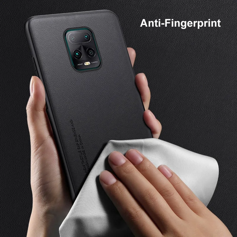 Funda de cuero PU de lujo para Xiaomi Redmi Note 9 Pro Max, funda trasera de silicona TPU, funda protectora para teléfono para Redmi Note 9S Note9 Pro - imagen 5