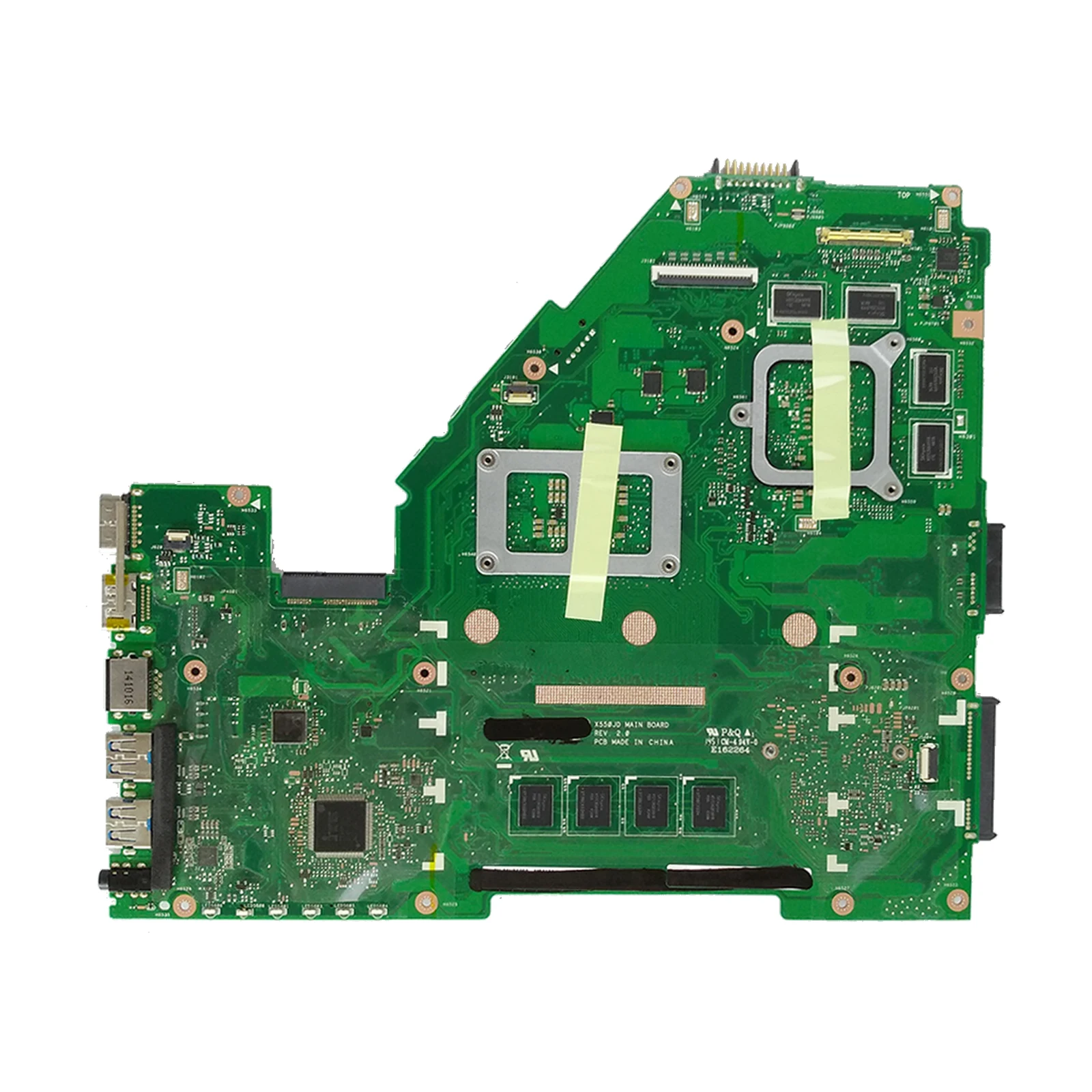 Para ASUS X550JK FX50J A550J X550J placa base X550JD placa base para ordenador portátil W50J K550J X550JD ​ X550JC X550JE X550JK X551JD 100% probado - imagen 3