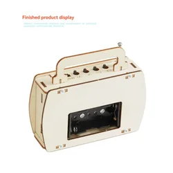 Kit Montaje Radio FM Madera – Proyecto Educativo Ciencias y Física