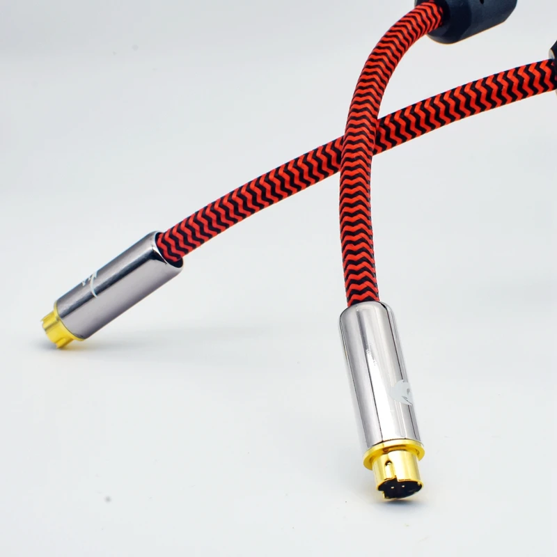 Cable de vídeo Premium de 4 pines S-video a S para TV STB DVD proyector Monitor blindaje OFC s-video Cable macho a macho 1M 2M 3M 5M - imagen 4