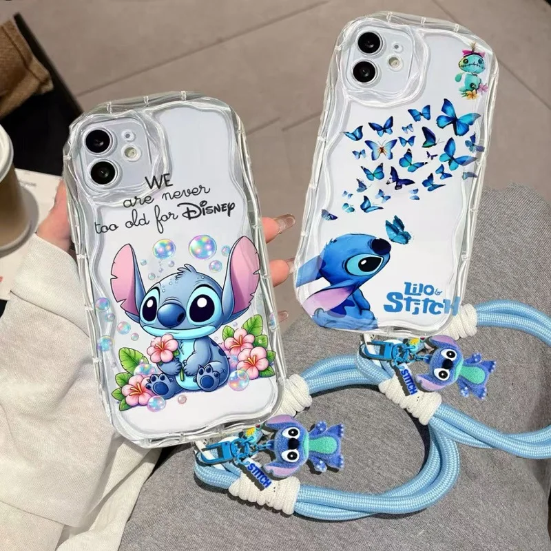 Funda de muñeca 3D de punto bonito para Realme C75 C73 C61 C63 14 14T Note 60 60X 50 C67 C55 C53 C35 C21Y 10 9 Pro 9i 8 C75X C65S C51 C25Y - imagen 5