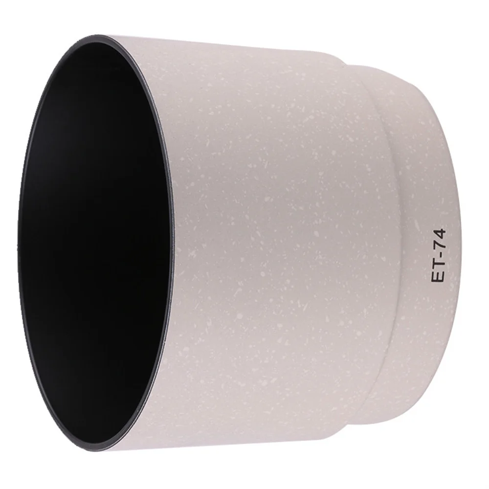 Cubierta de lente blanca ET74 ET-74 para Canon EF 70-200mm f/4L IS USM, montaje de bayoneta - imagen 4
