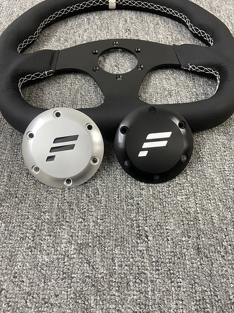 Cubierta de botón de bocina PCD de 70mm para cubierta de bocina de volante Fanatec, coche de carreras modificado - imagen 2