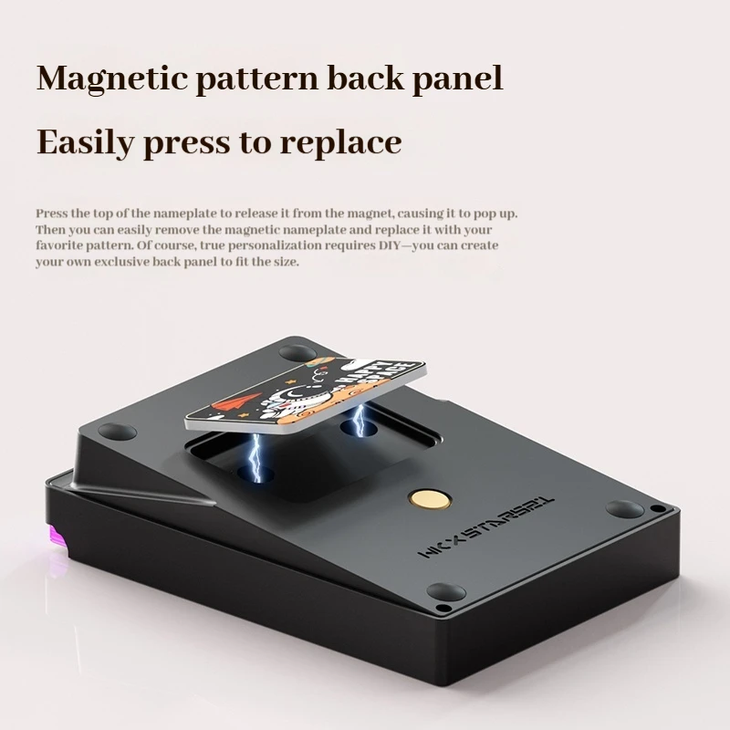 Weikav Stars21 teclado Digital inalámbrico de aleación de aluminio Teclado mecánico Thri-Mode juego de programación de enchufe caliente personalizado - imagen 2