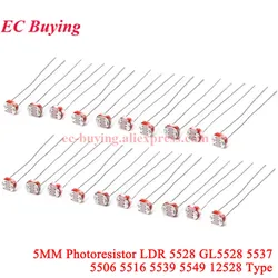 Fotorresistencia LDR – Sensor Fotoeléctrico de Luz