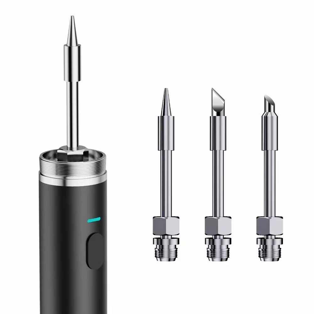 Soldador USB de 5V y 8W con batería de litio, herramientas de soldadura de reparación portátiles, estación de soldadura eléctrica, alambre de soldadura - imagen 3