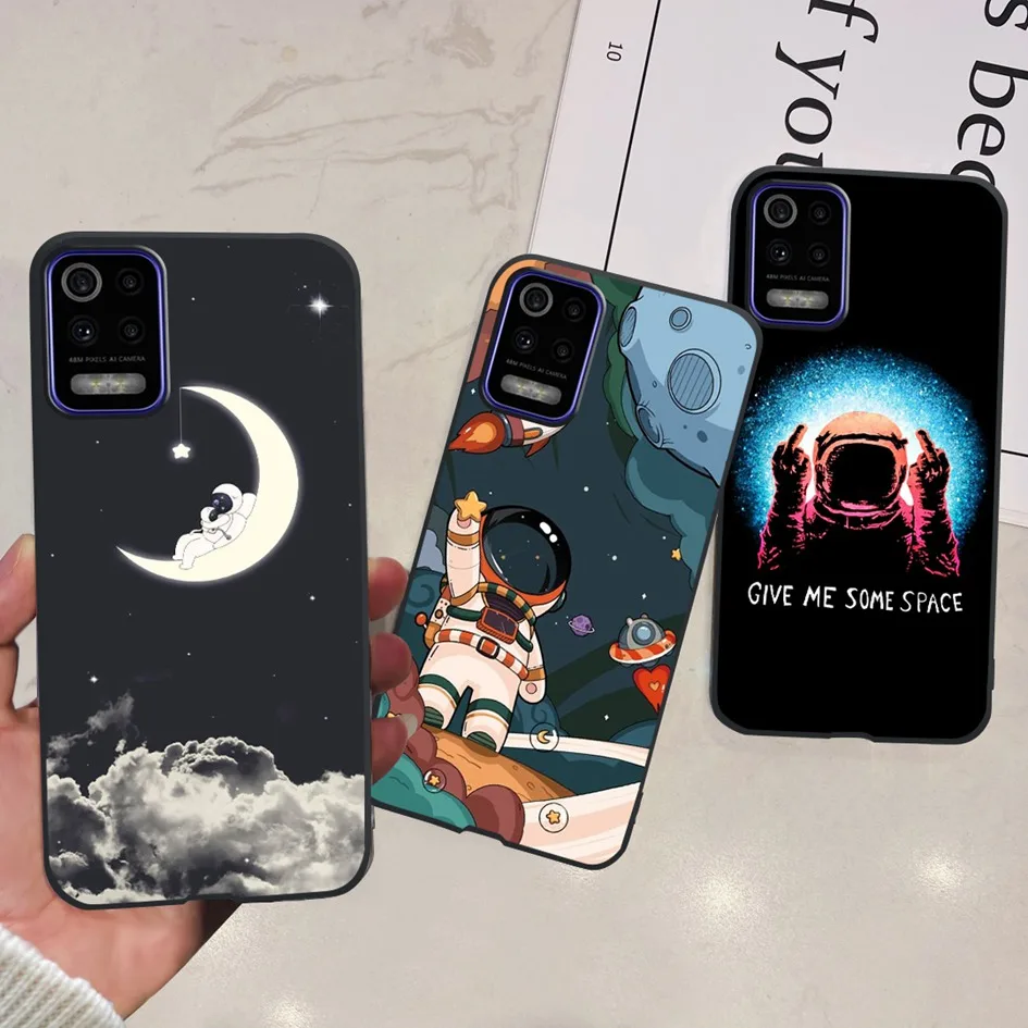 Funda para teléfono LG K42 LMK420H LM-K420, carcasa de silicona suave, TPU, a la moda, a prueba de golpes, K52, LM-K520, LMK520E - imagen 5