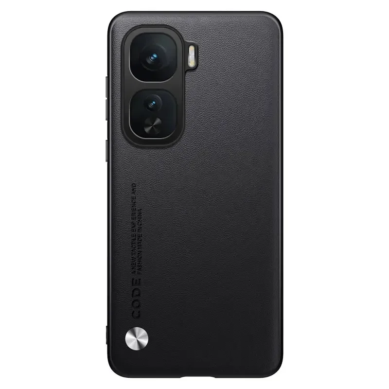 Para iQOO Neo 10 Funda rígida de cuero PU de fibra de carbono, funda rígida antigolpes para iQOO NEO10 9 9S Pro Plus - imagen 5