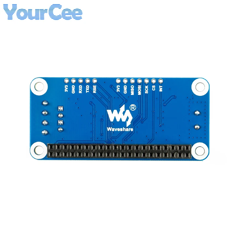 Módulo de placa de expansión RS485 CAN HAT MCP2515, controlador CAN, módulo de comunicación UART para Raspberry Pi 4B/3B +/Zero W - imagen 4
