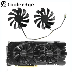 Ventilador para tarjeta gráfica GTX 1070/1070 Ti/1080 KFA2 GALAX