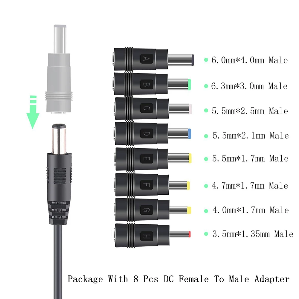 Cable USB 12V alimentación router y módem – Conectores fiables - imagen 3