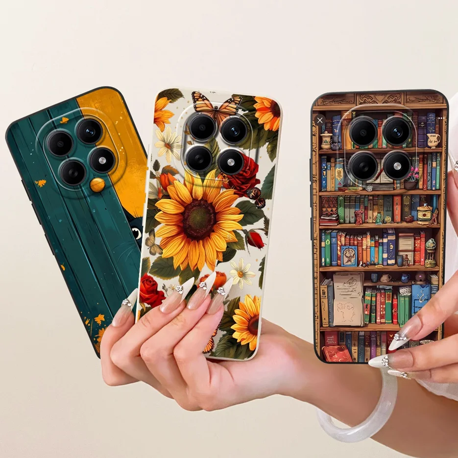 Para Xiaomi Redmi Note 15 Pro Plus 5G funda bonita de dibujos animados de conejo funda de teléfono suave de TPU para Redmi Note 15 Note15 Pro + 5G Fundas - imagen 2