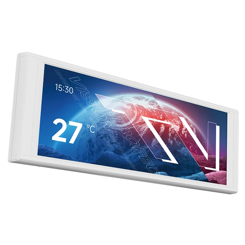 Thermalright TROFEO VISION LCD pantalla a todo color de 6,86 pulgadas funda inteligente USB pantalla secundaria resolución 1280*480 diseño magnético - imagen 3