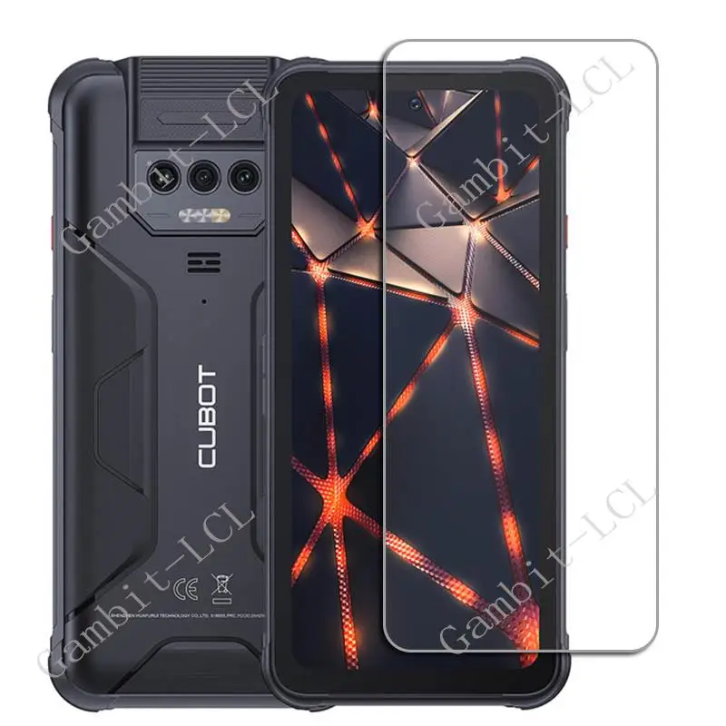 Película protectora de vidrio templado para Cubot KingKong 9 Power Note 21, 30, 40, 50, 20 Pro, P80, P50, P60, X30, X50, X70, Max 3, 1-2 piezas - imagen 3