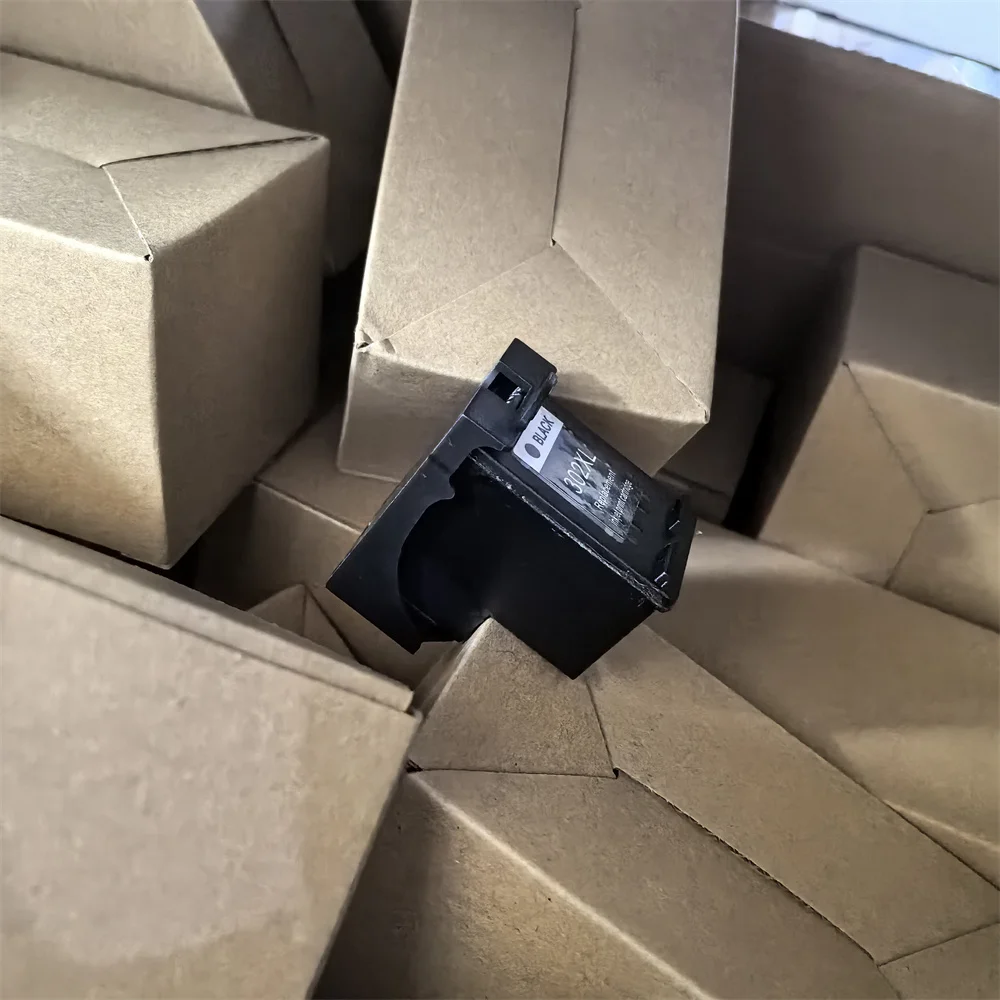 Reemplazo 302 XL para HP302 para cartucho de tinta HP302XL para impresora HP Deskjet 2130 ENVY 4520 Officejet 4650 Deskjet 3630