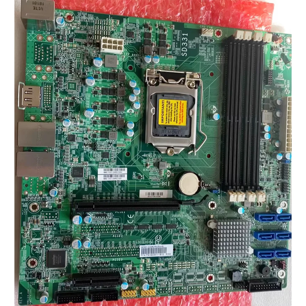 Placa base industrial SD331 SD331-C236CRM - imagen 3