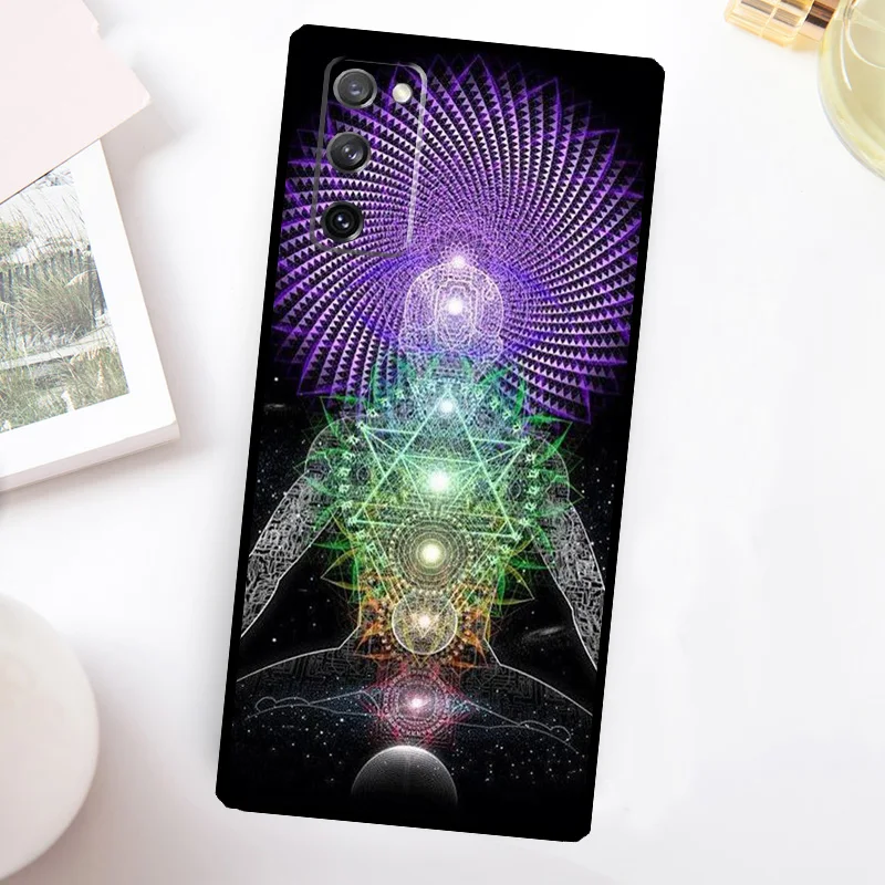 Funda de Yoga para Samsung Galaxy S24, S23, S22 Ultra, S21, S20 FE, Note 10 Plus, Note 20, S8, S9, S10 - imagen 3
