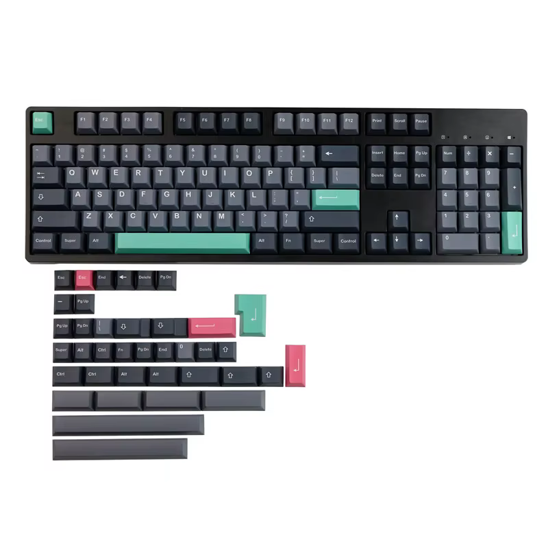 GMK Dolch Keycaps Cherry Profile - PBT Dye-Sub, 142 teclas MX - imagen 5