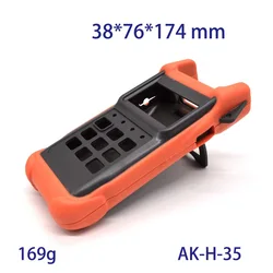 Caja electronica plastica para rastreador GPS portatil robusta