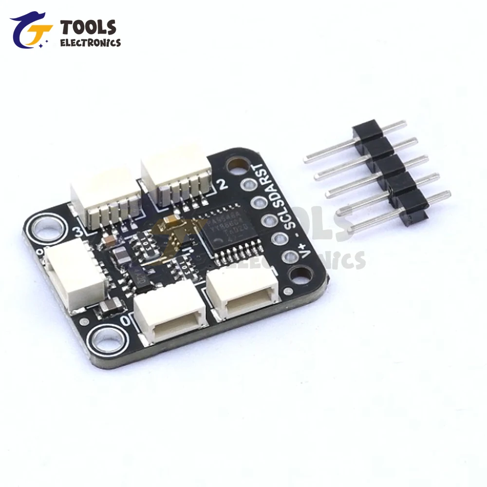 PCA9546 Placa multiplexora Qwiic I2C de 4 canales Compatible con la interfaz Stemma Qt/Qwiic para redes de sensores