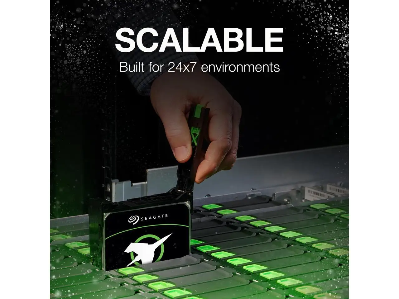 Disco Duro HDD de 14TB, Exos X16, ST14000NM001G, 256MB, 14T, SATA, 6 Gb/S, caché de 3,5 pulgadas, NAS de escritorio, CCTV, DVR, servidor empresarial, PC, nuevo - imagen 5