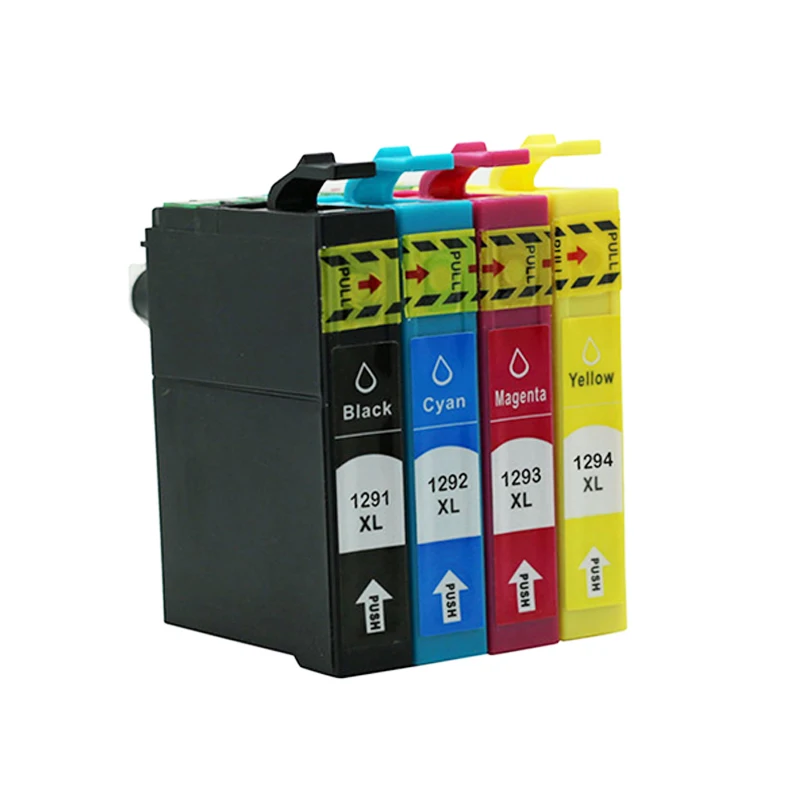 Cartucho de tinta T1295 T1291 T1292 T1293 T1294 Compatible con Epson SX235W SX420W SX435W SX438W SX525WD SX535WD WF-3520 WF-3540 - imagen 2