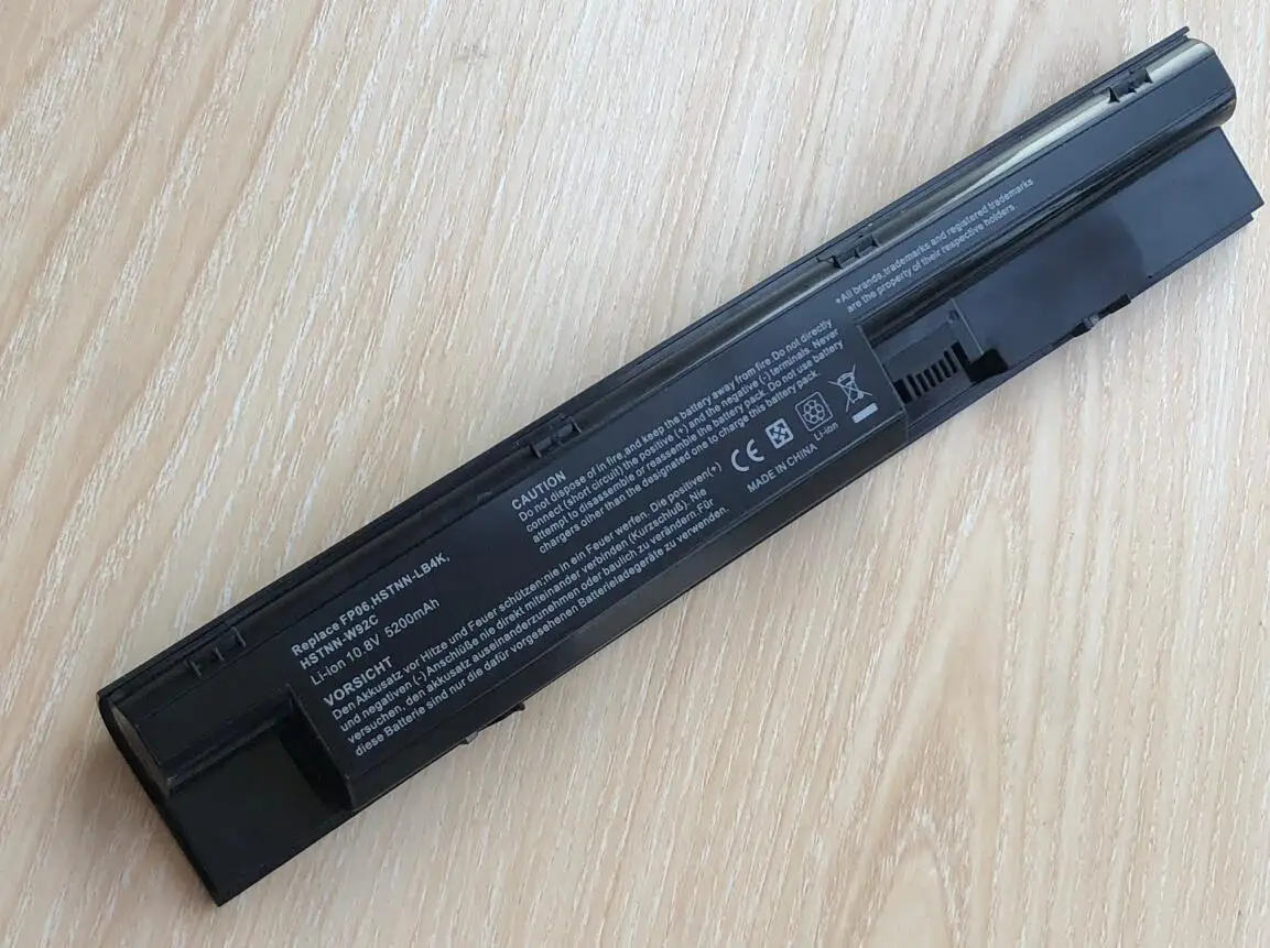 Batería SeagullStar FP06 FP09 para HP ProBook 440 445 450 455 470 G0 G1 HSTNN-UB4J HSTNN-W92C HSTNN-W94C 707616 -851 - imagen 4