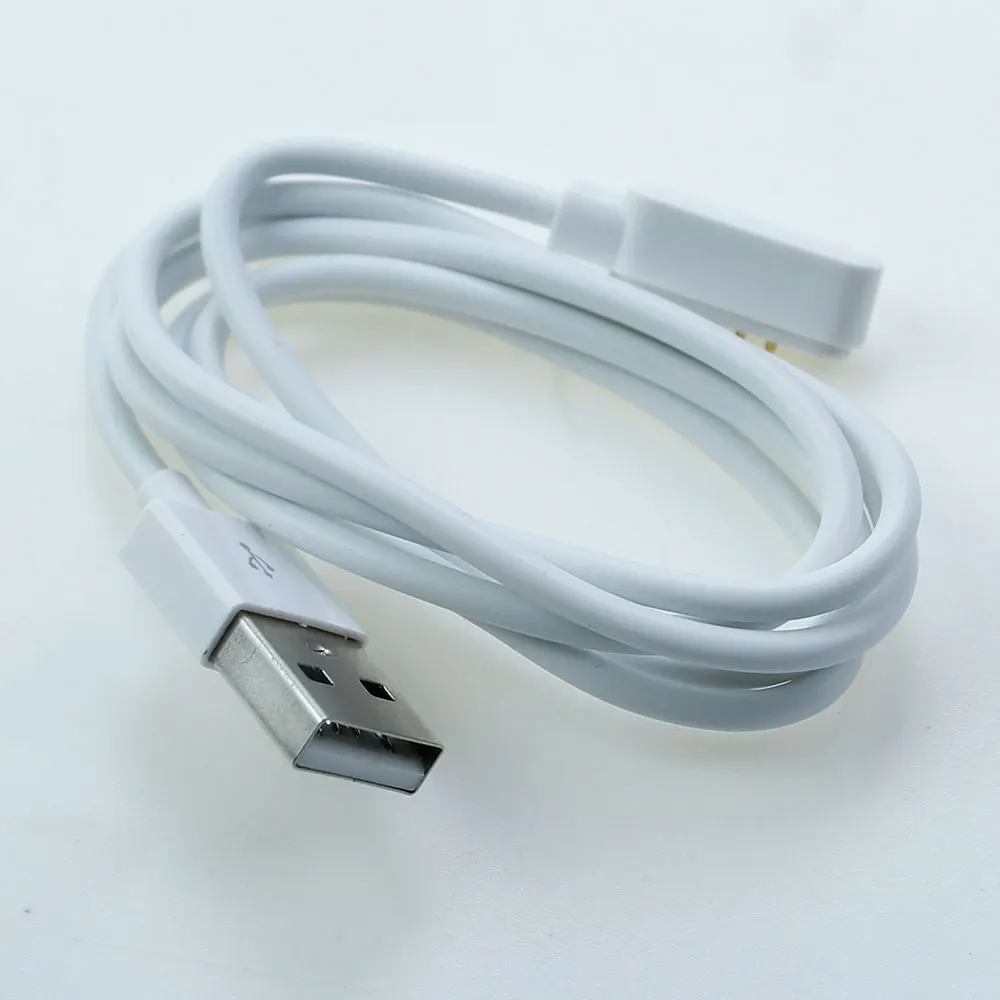 Cable de carga universal para reloj y teléfono para niños, cargador de succión magnética de 4 pines y 4 puntos, USB, cable de datos universal, imán Mitu - imagen 4