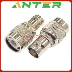 Adaptador TNC Macho a BNC Hembra RF Coaxial – Antena Inalámbrica