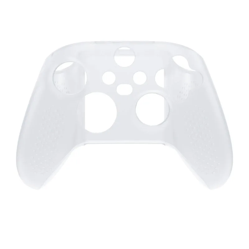 Dos tipos de fundas protectoras de silicona suave antideslizantes adecuadas para accesorios de carcasa de controlador de juegos XBOX Series X S - imagen 3