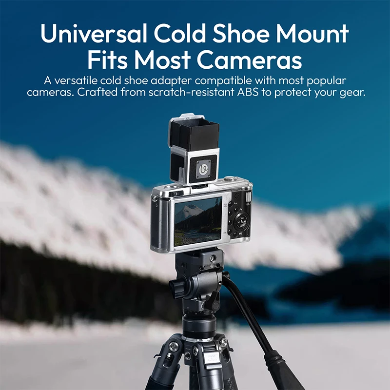 Visor de nivel de cintura Ulanzi VF01 para cámara Canon Fuji Sony Nikon con distancia Focal de 28mm, montaje de zapata fría con marco de 35mm/50mm - imagen 5