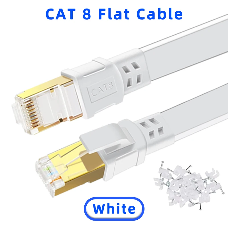 White-Cat 8 Flat