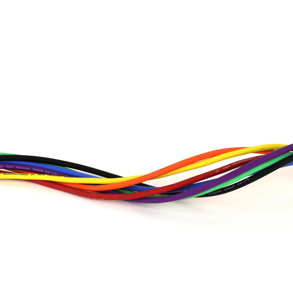 Cable de Audio para micrófono de 4MM, Cable blindado XLR equilibrado de 2 núcleos, mezclador de guitarra de órgano electrónico, Cable de señal con cancelación de ruido de 0,3-30M - imagen 3