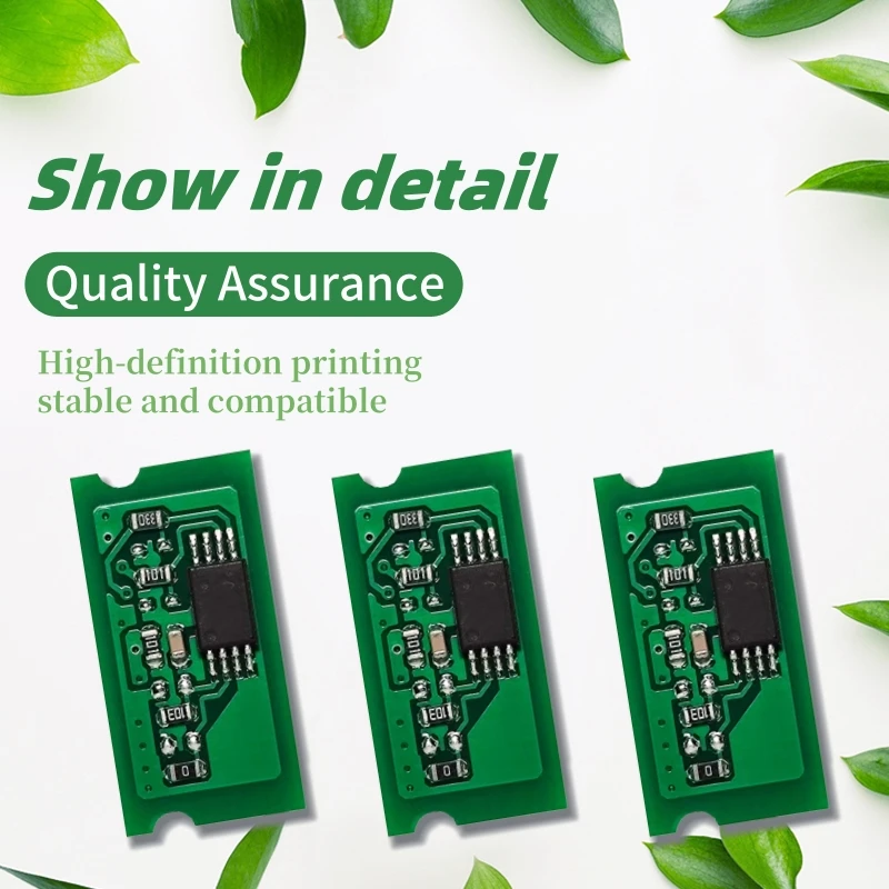 8 Uds M C250 chip de tóner para Ricoh M C250FW 250 C301W C300W chip de tóner 408340 408341 408342 408343 versión UE - imagen 3