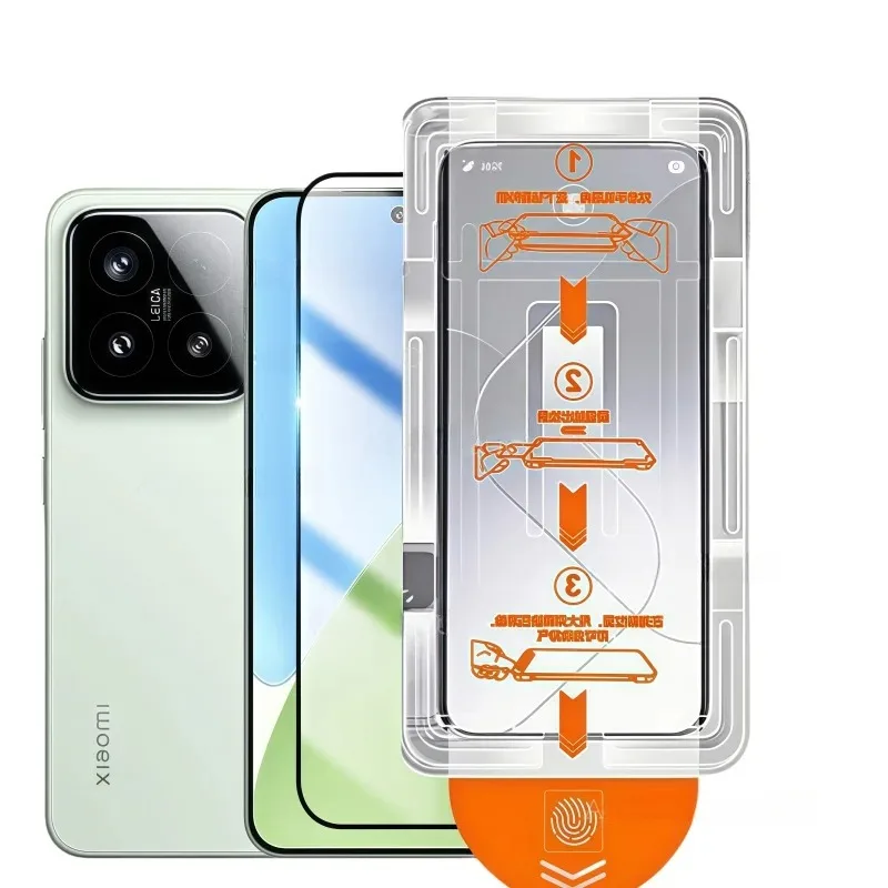 Protector de pantalla para Xiaomi 14 15 Pro, vidrio templado Protector Ultra sin polvo para Xiaomi 13 12 11 Pro Ultra, 2 uds.