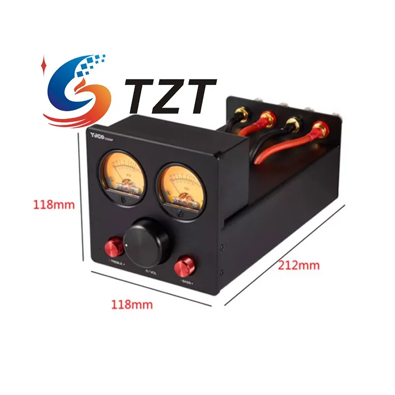 TZT D325P amplificador de Audio de potencia ultraalta equilibrado de doble canal TPA3255 de doble núcleo QCC5125/QCC3084/QCC3034 Bluetooth5.1 LDAC - imagen 3