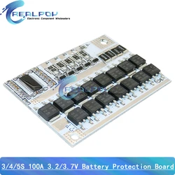 BMS 100A – Protección y Balanceador Batería Litio 3S 4S 5S 12V 16,8V 21V