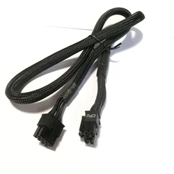 Cable CPU 8 pines 4+4 EVGA modular para fuentes PC 550GS-1600W