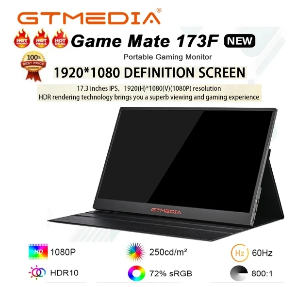 GAME MATE 173F