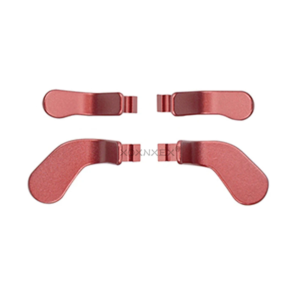 XOXNXEX botón de disparo del controlador, paletas de Metal para Xbox One Elite Series 2, piezas de Gamepad para Xbox One Elite 2, accesorios - imagen 5