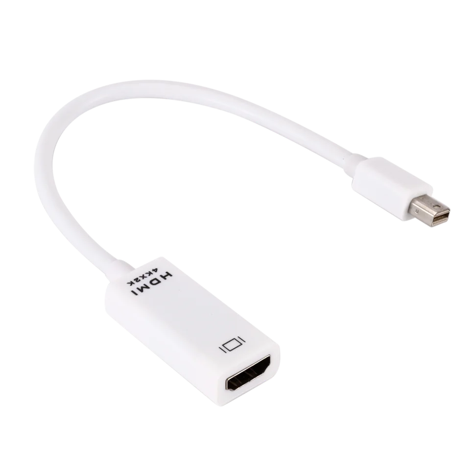 Grwibeou 4K Mini DP a HDMI convertidor compatible Thunderbolt 2 Mini Displayport a HDMI cable adaptador para Apple MacBook Air Pro - imagen 5