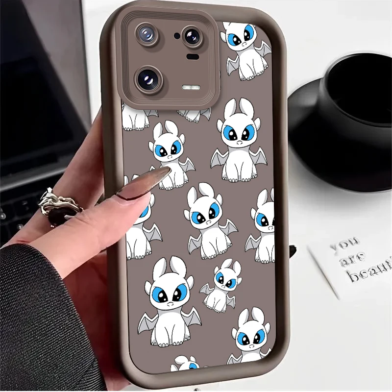 Funda sin dientes para Xiaomi Mi 15 Pro 14 14T 13 13T 12 11 Lite 11T POCO X7 X6 5G X5 X3 NFC F6 F5 M7 M6 4G Funda de silicona - imagen 4