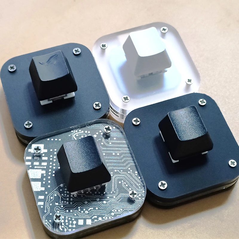 Cyberpunk computadora de escritorio PC interruptor de alimentación host de escritorio interruptor externo tecla de inicio reinstalar la tabla de atmósfera de los deportes electrónicos